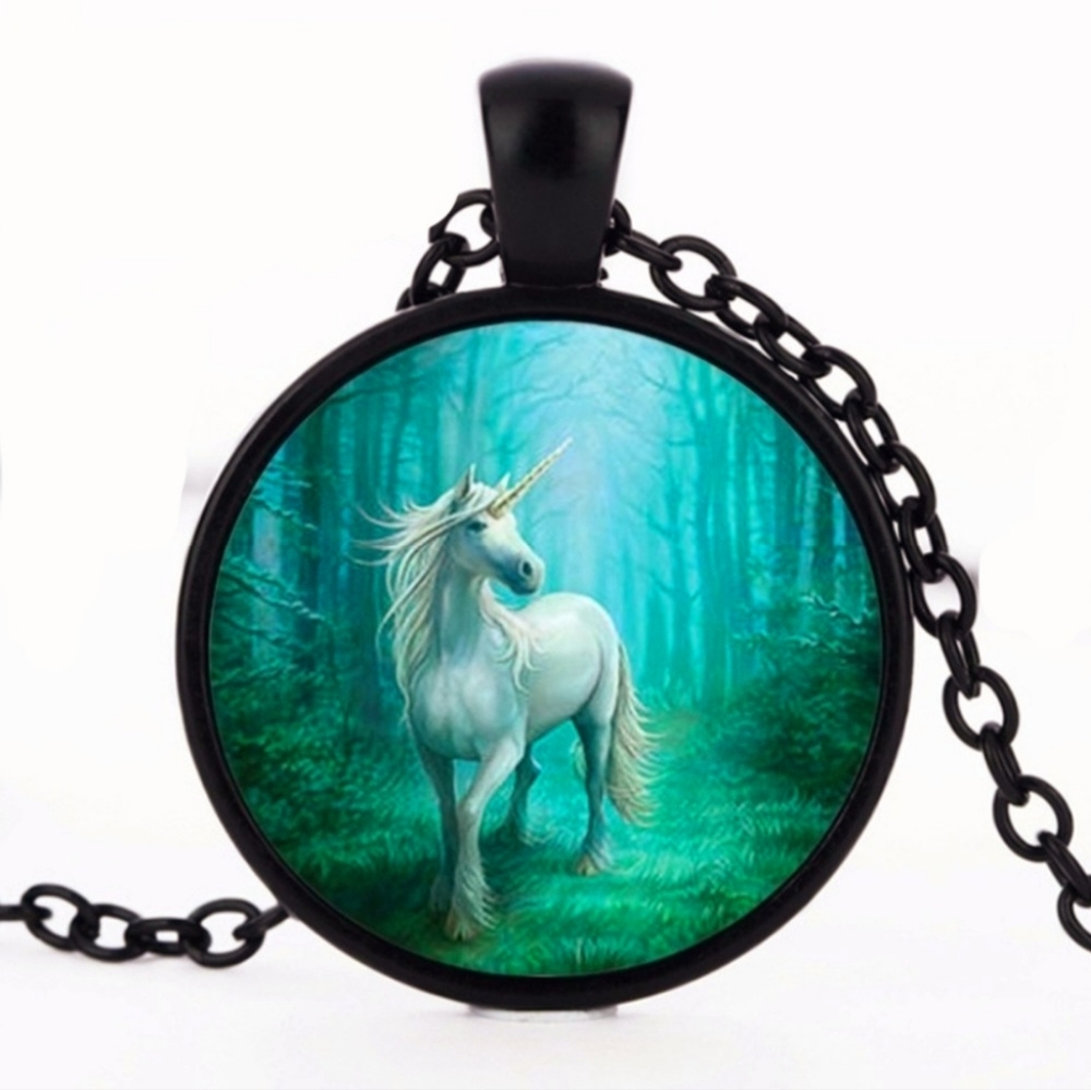 Unicorn Pendant Necklace